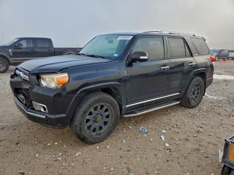 TOYOTA 4RUNNER SR 2012 with VIN JTEBU5JR4C5103741 - Photo from auction