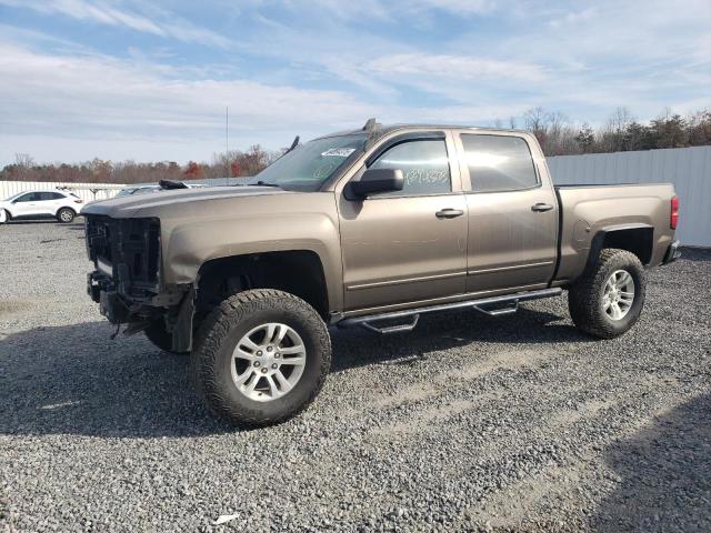 CHEVROLET SILVERADO 2015 with VIN 3GCPCREC6FG191764 - Photo from auction