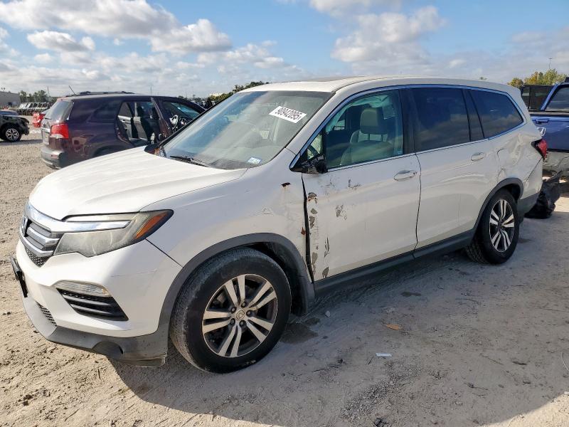 HONDA PILOT EXL 2016 with VIN 5FNYF5H50GB016841 - Photo from auction