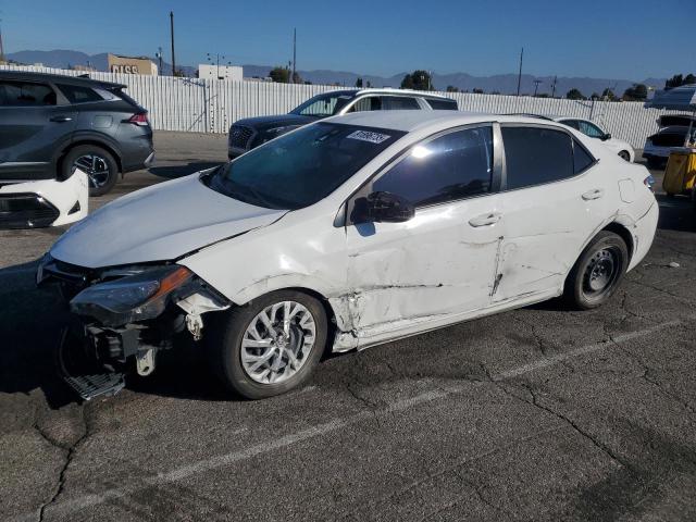 TOYOTA COROLLA L 2017 with VIN 5YFBURHE8HP724862 - Photo from auction