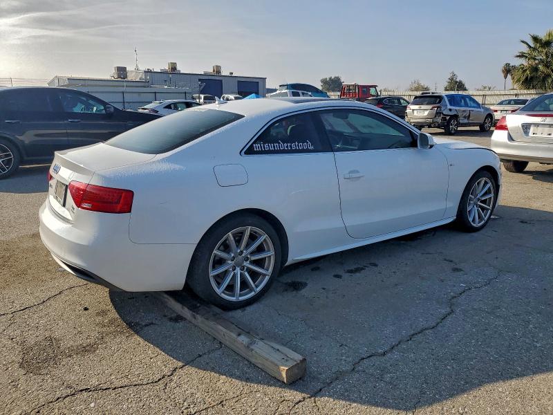 Photo 3 from auction – 2016 AUDI A5 PREMIUM with VIN WAUD2AFR7GA007200