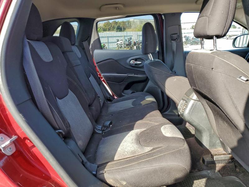 Photo 11 from auction – 2016 JEEP CHEROKEE S with VIN 1C4PJLAB8GW208146