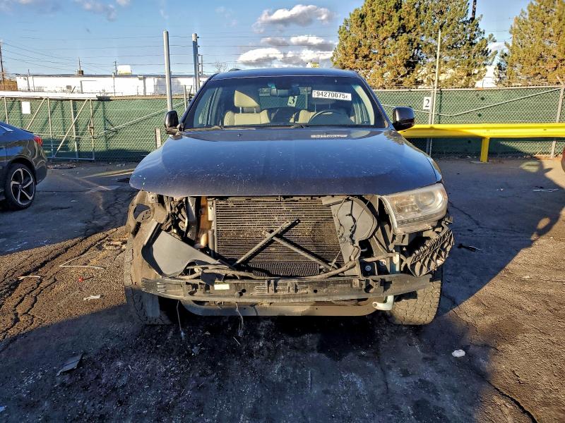 Photo 5 from auction – 2014 DODGE DURANGO LI with VIN 1C4SDJDT5EC402240