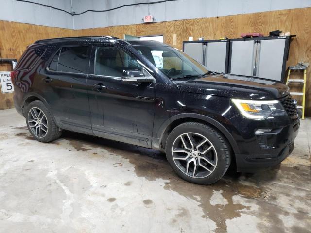Photo 4 from auction – 2018 FORD EXPLORER S with VIN 1FM5K8GT7JGB06593
