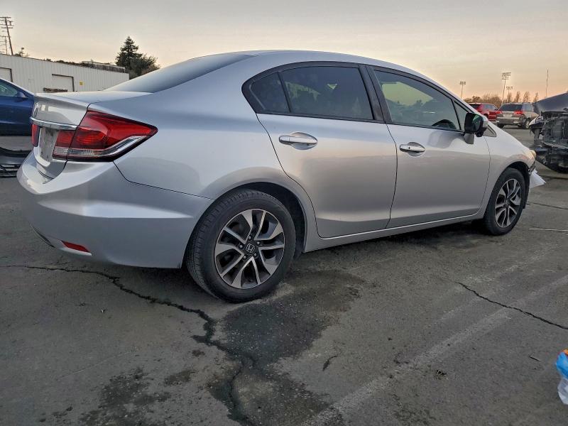 Photo 3 from auction – 2015 HONDA CIVIC EX with VIN 19XFB2F84FE216740