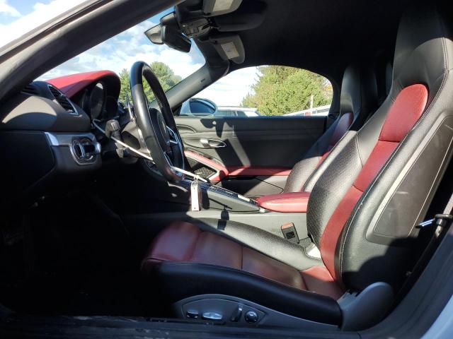 Photo 7 from auction – 2017 PORSCHE BOXSTER with VIN WP0CA2A80HS222208