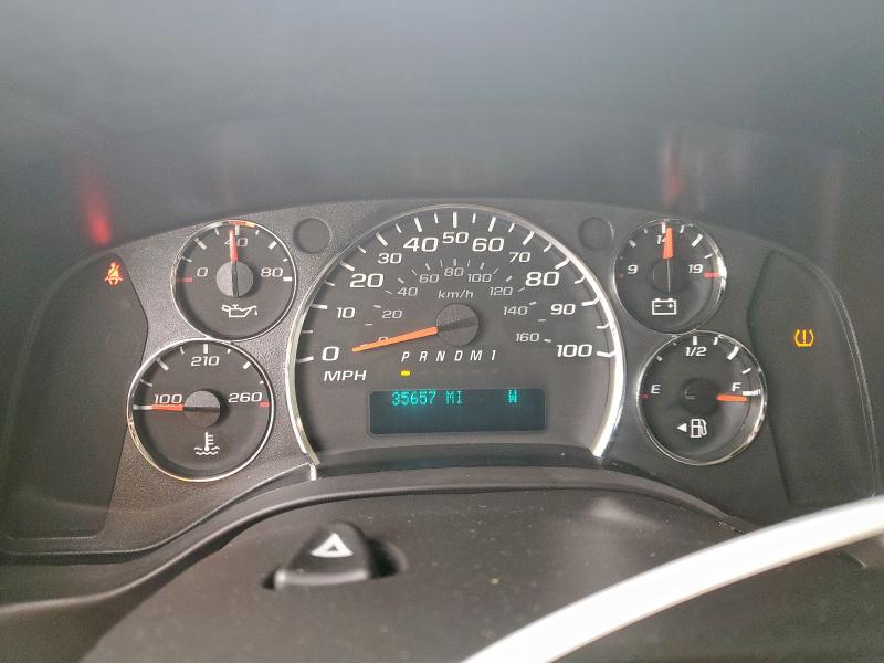 Photo 9 from auction – 2012 CHEVROLET EXPRESS G2 with VIN 1GAWGPFA0C1126929