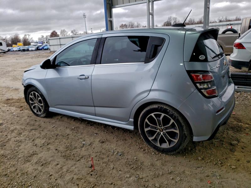 Photo 2 from auction – 2017 CHEVROLET SONIC with VIN 1G1JD6SB5H4158003