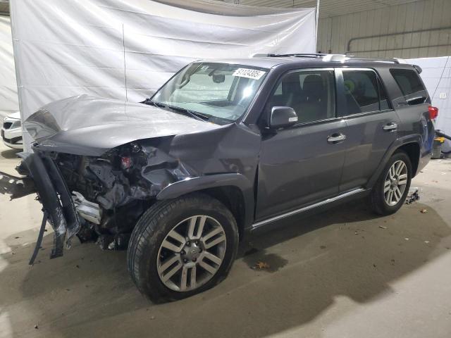 TOYOTA 4RUNNER SR 2013 with VIN JTEBU5JR9D5140513 - Photo from auction