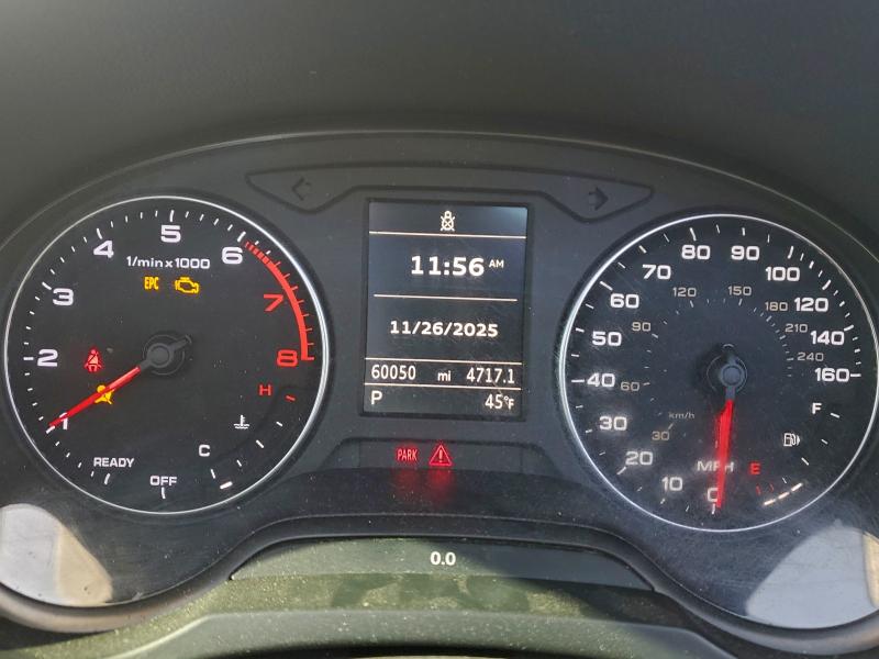 Photo 9 from auction – 2016 AUDI A3 with VIN WAU78LFF6G1048320