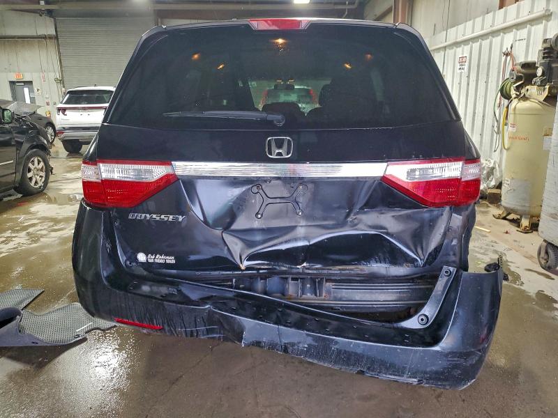 Photo 6 from auction – 2013 HONDA ODYSSEY EX with VIN 5FNRL5H47DB090984