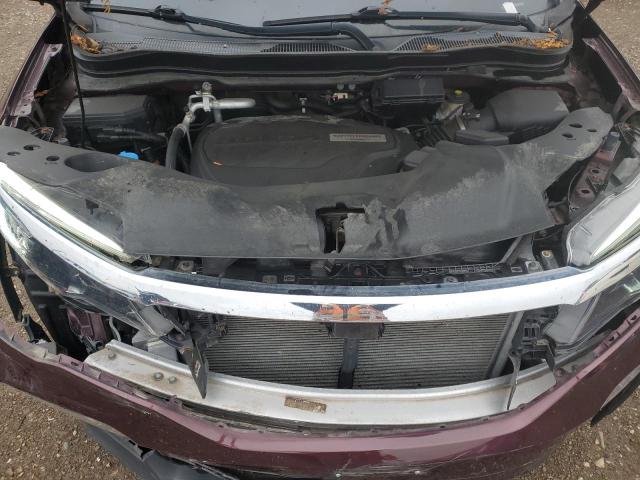 Photo 12 from auction – 2016 HONDA PILOT TOUR with VIN 5FNYF6H90GB086834