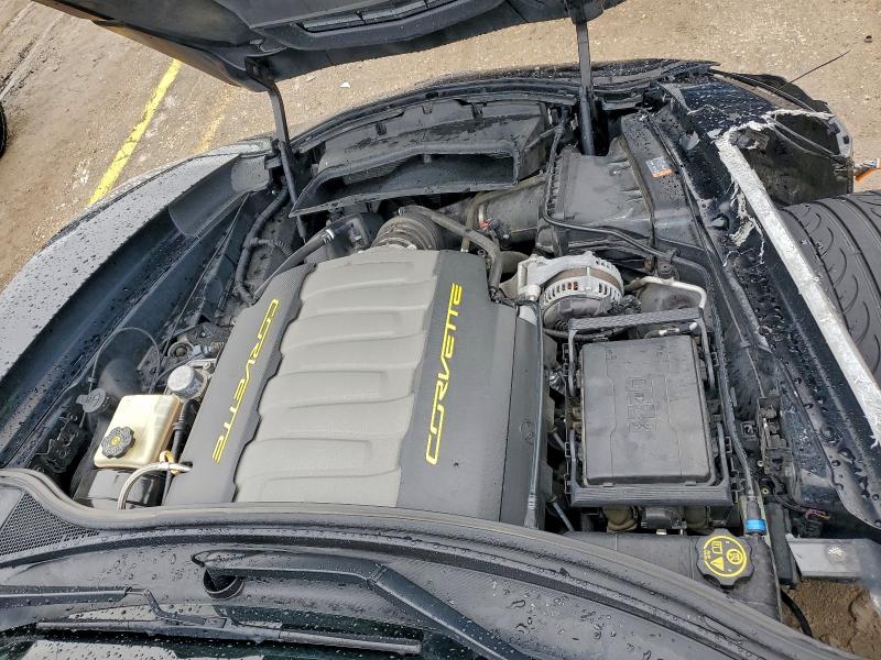 Photo 11 from auction – 2015 CHEVROLET CORVETTE S with VIN 1G1YB2D71F5108700