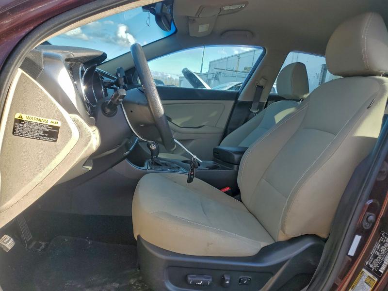 Photo 7 from auction – 2013 KIA OPTIMA LX with VIN 5XXGM4A76DG250496