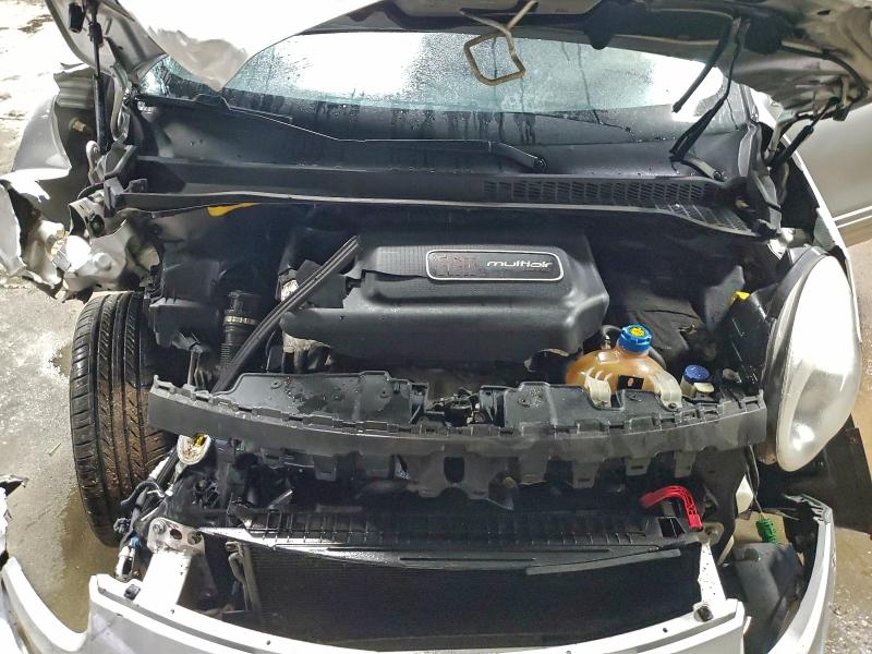 Photo 11 from auction – 2014 FIAT 500L with VIN ZFBCFABH4EZ023131