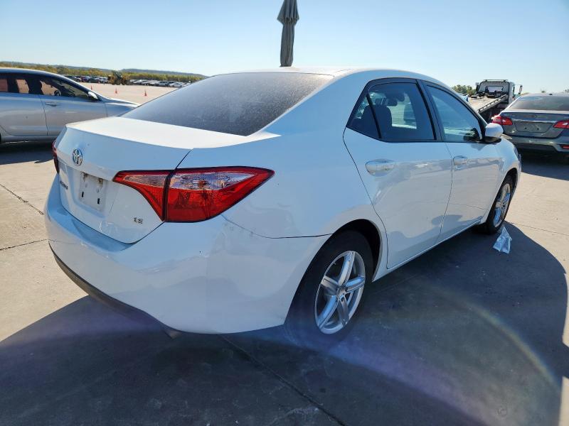 Photo 3 from auction – 2017 TOYOTA COROLLA L with VIN 5YFBURHE6HP655668