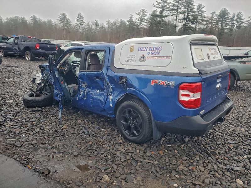 Photo 2 from auction – 2023 FORD MAVERICK X with VIN 3FTTW8F97PRA76292