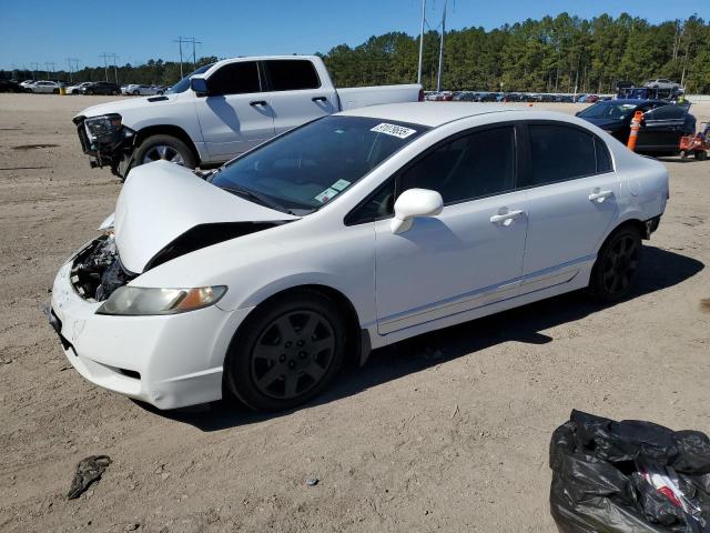HONDA CIVIC LX 2011 with VIN 19XFA1F56BE046183 - Photo from auction