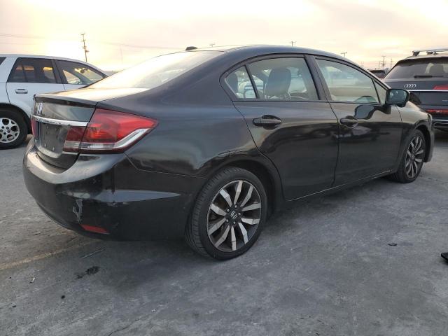 Photo 3 from auction – 2014 HONDA CIVIC EXL with VIN 2HGFB2F96EH504983