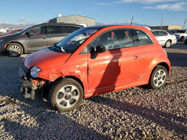 FIAT 500 ELECTR 2013 with VIN 3C3CFFGE9DT751062 - Photo from auction