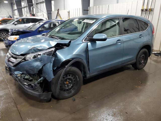 HONDA CR-V EX 2014 with VIN 2HKRM4H50EH609604 - Photo from auction