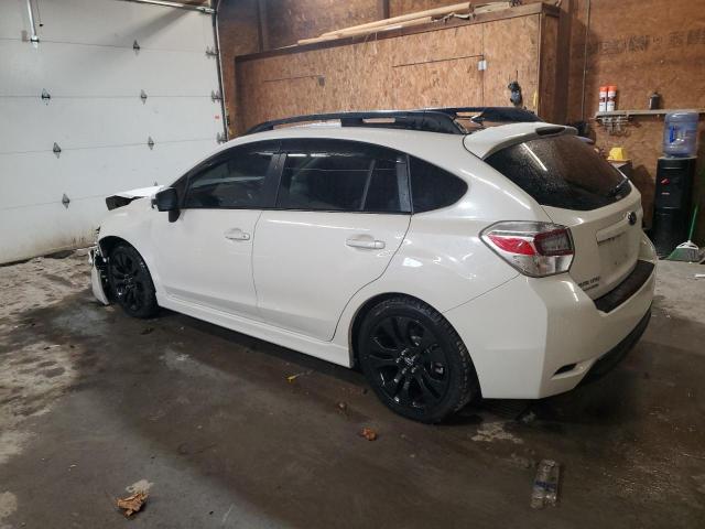 Photo 2 from auction – 2016 SUBARU IMPREZA SP with VIN JF1GPAP60G8269921