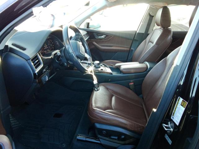 Photo 7 from auction – 2018 AUDI Q7 PREMIUM with VIN WA1LAAF76JD051611