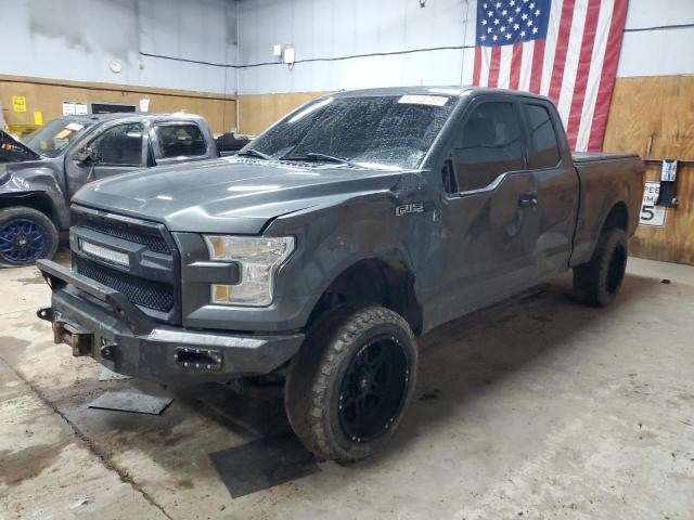 FORD F150 SUPER 2015 con VIN 1FTFX1EF9FFA21203 - Foto de la subasta