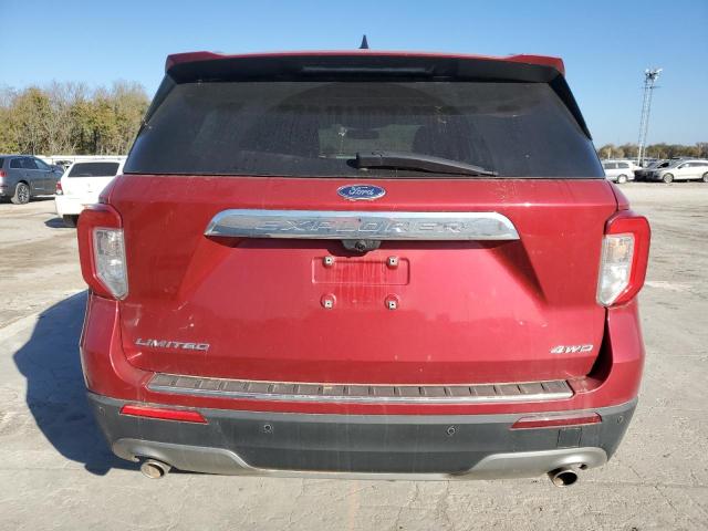 Photo 6 from auction – 2021 FORD EXPLORER with VIN 1FMSK8FH0MGA61422