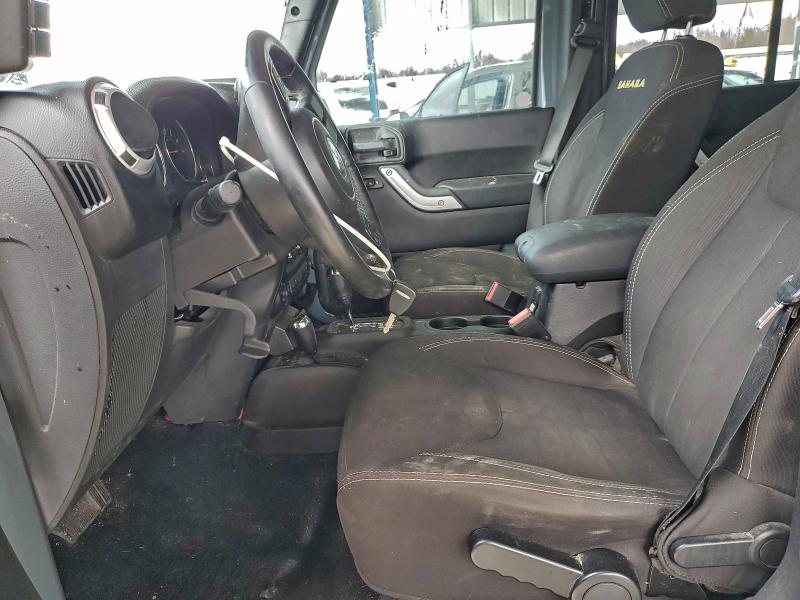Photo 7 from auction – 2014 JEEP WRANGLER U with VIN 1C4BJWEG3EL204148