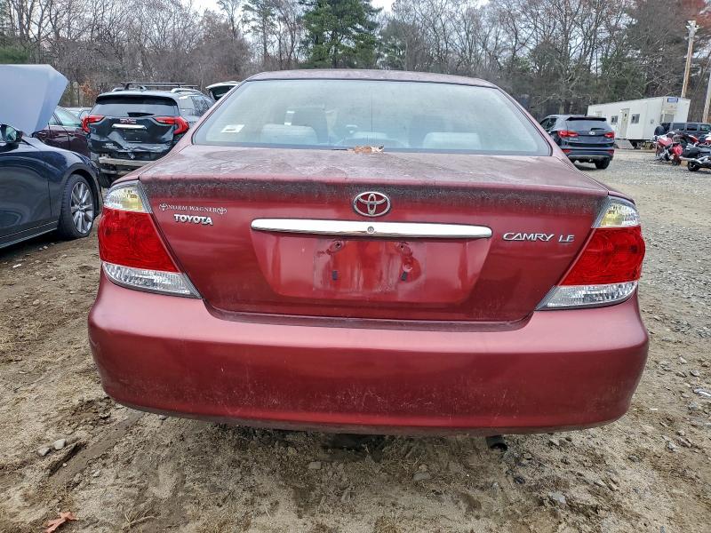 Photo 6 from auction – 2005 TOYOTA CAMRY LE with VIN 4T1BE32KX5U098007