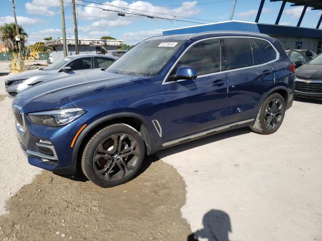 Photo 1 from auction – 2019 BMW X5 XDRIVE4 with VIN 5UXCR6C50KLL09111