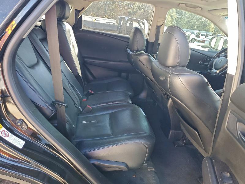 Photo 10 from auction – 2013 LEXUS RX 350 BAS with VIN 2T2BK1BA3DC219217