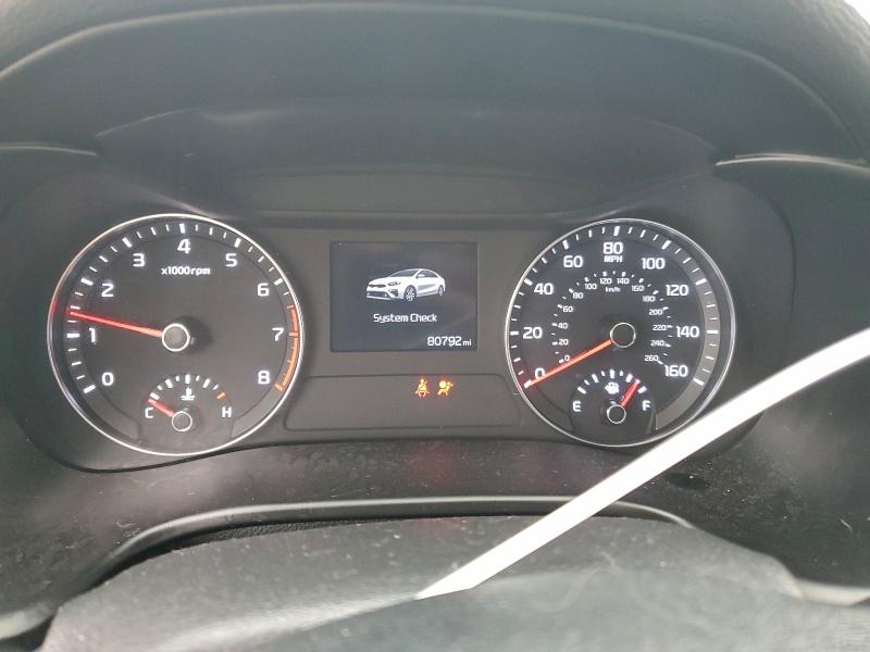 Photo 9 from auction – 2021 KIA FORTE FE with VIN 3KPF24AD4ME339614