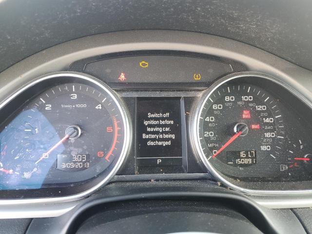 Photo 9 from auction – 2015 AUDI Q7 TDI PRE with VIN WA1WMAFE0FD008702
