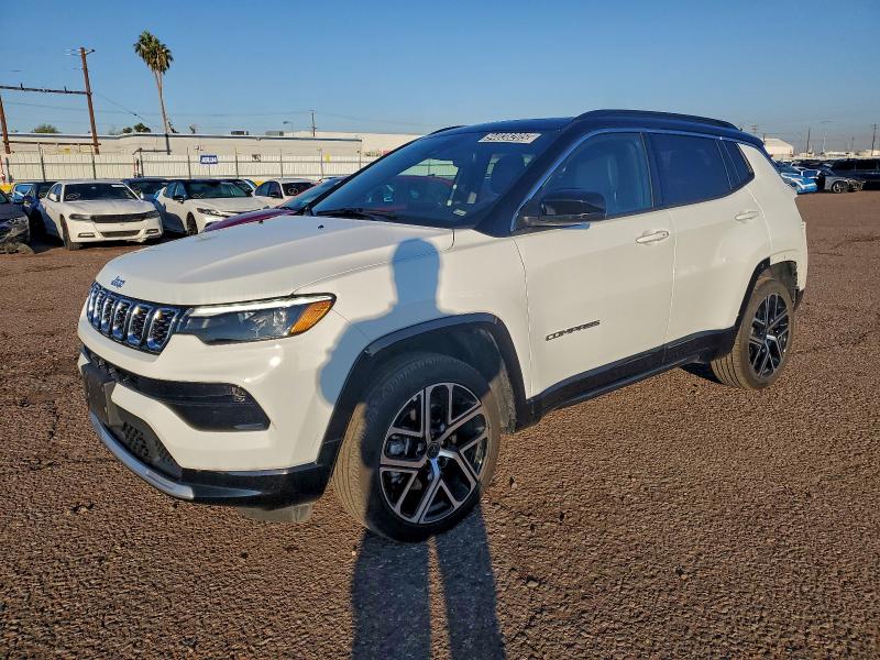 JEEP COMPASS LI 2025 with VIN 3C4NJDCN6ST615207 - Photo from auction
