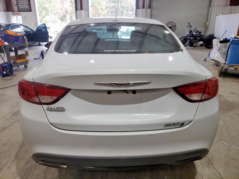 Photo 6 from auction – 2015 CHRYSLER 200 S with VIN 1C3CCCBB2FN715091