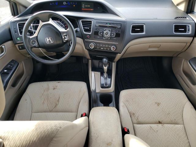 Photo 8 from auction – 2014 HONDA CIVIC with VIN 2HGFB2F59EH508975