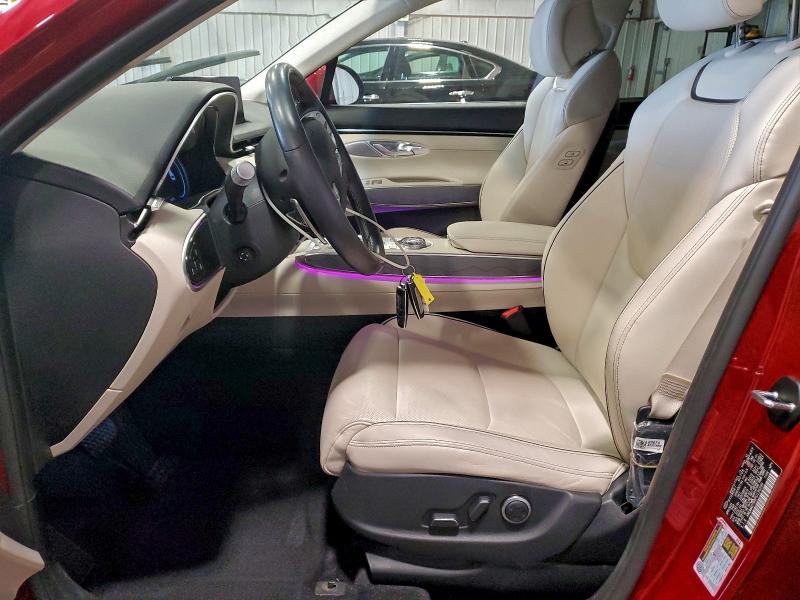 Photo 7 from auction – 2023 GENESIS GV70 BASE with VIN KMUMADTB6PU130299