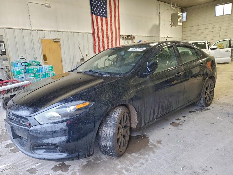 DODGE DART SXT 2013 with VIN 1C3CDFBA7DD219406 - Photo from auction