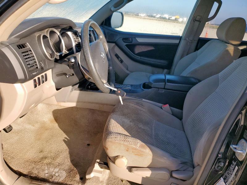 Photo 7 from auction – 2007 TOYOTA 4RUNNER SR with VIN JTEZU14RX78076651
