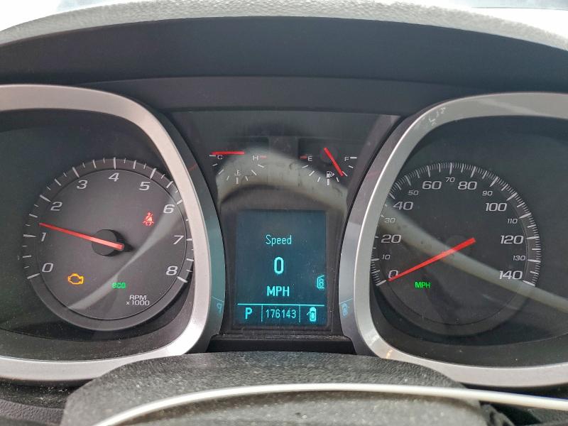Photo 9 from auction – 2011 CHEVROLET EQUINOX LT with VIN 2CNALDEC1B6357053
