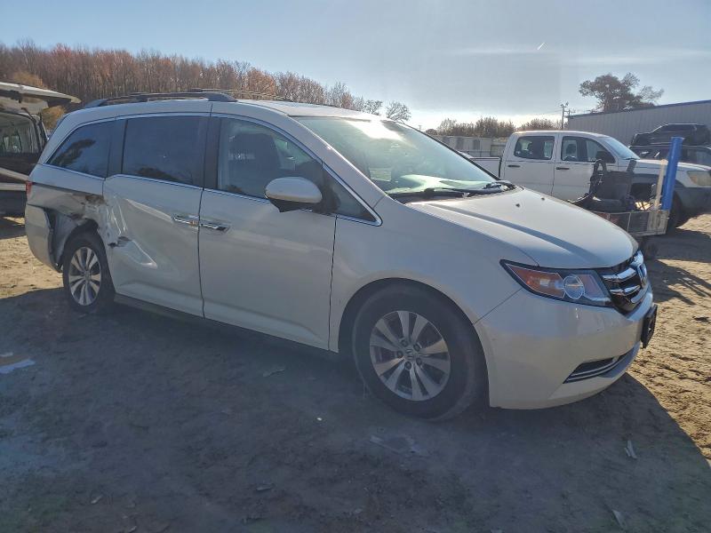 Photo 4 from auction – 2015 HONDA ODYSSEY EX with VIN 5FNRL5H62FB099838