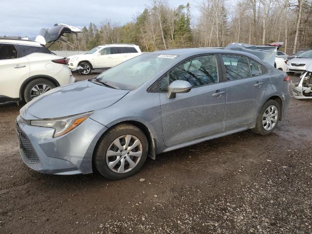 TOYOTA COROLLA LE 2020 with VIN 5YFBPRBE4LP128141 - Photo from auction