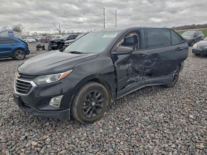 CHEVROLET EQUINOX LS 2018 with VIN 2GNAXHEV0J6264399 - Photo from auction