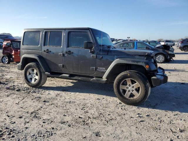Photo 4 from auction – 2014 JEEP WRANGLER U with VIN 1C4BJWDG0EL299222