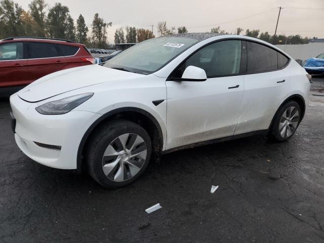 TESLA MODEL Y 2023 with VIN 7SAYGDEE6PF786167 - Photo from auction