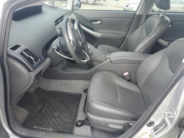 Photo 7 from auction – 2010 TOYOTA PRIUS with VIN JTDKN3DU3A0019586