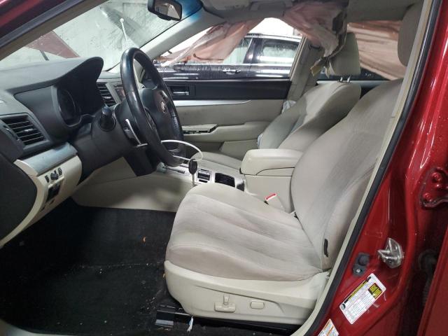 Photo 7 from auction – 2013 SUBARU LEGACY 2.5 with VIN 4S3BMCG60D3002408