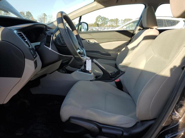 Photo 7 from auction – 2013 HONDA CIVIC LX with VIN 19XFB2E51DE044929